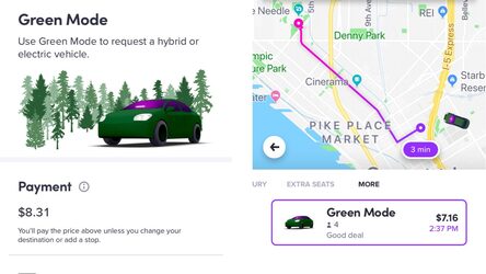 Rideshare apps like Uber and Lyft are incorporating a green option into their business models. Lyft vs Uber? Uber vs Lyft? The Ecolibrium Project says it doesn't matter! Just choose the green option on either one!